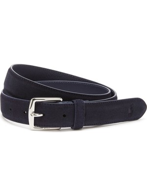 Polo Ralph Lauren Lacivert Erkek Süet Kemer