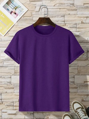 Mügerella %100 Pamuk Büyük Beden Oversize Kalıp T-Shirt / Tişört