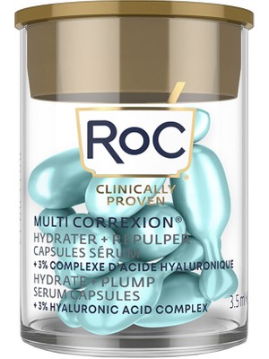 Roc Multi Correxion Nemlendirici & Canlandırıcı Kapsül Serum 10 Adet
