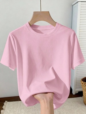 Mügerella %100 Pamuk Büyük Beden Oversize Kalıp T-Shirt / Tişört
