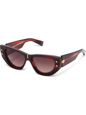 Balmain B-Muse BPS-151B-55 Bordo Kadın Güneş Gözlüğü