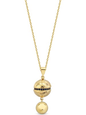 Orena Jewelry Sapphire Top 14 Ayar Kadın Altın Kolye