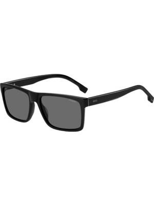 Hugo Boss Boss 1760/G/S 807M9 Siyah Asetat Erkek Güneş Gözlüğü