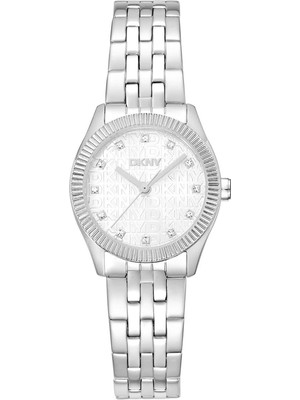 Dkny DK1L126M0035 Metalik Gri Çelik Kadın Kol Saati