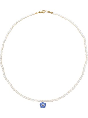 Alegoria Jewellery Unutma Beni Mini 24 Ayar Altın Kaplama 925 Ayar Gümüş Kadın Kolye