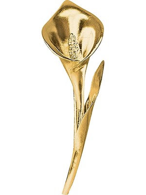 Alegoria Jewellery Gala Altın Kaplama Kadın Broş