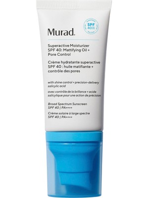 Murad Blemish Control SPF50 Matlaştırıcı ve Gözenek Karşıtı Nemlendiricili Güneş Koruyucu 50 ml