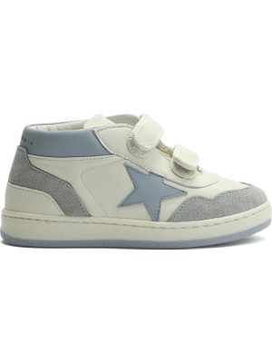 Golden Goose June Çocuk Deri Sneaker