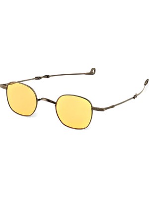 Eyepetizer Mongibello C3-Op-24 Gümüş Unisex Güneş Gözlüğü