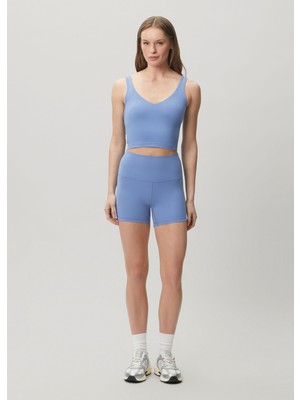 Lululemon Align High Rise Mavi Şort 4"