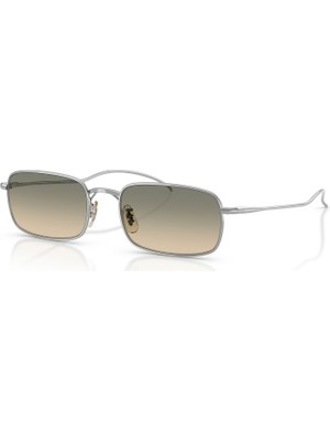 Oliver Peoples OV1364ST Silver Unisex Güneş Gözlüğü