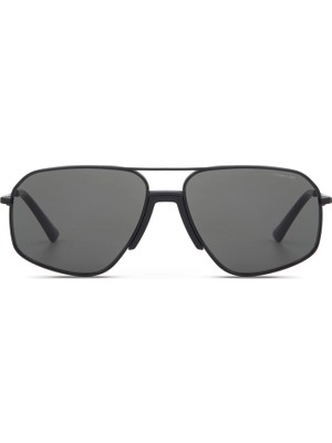 Cerruti 1881 Cr 80066 C4 Mat Siyah Metal Erkek Güneş Gözlüğü