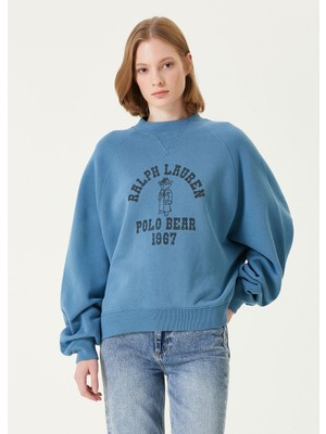 Polo Ralph Lauren Mavi Logolu Sweatshirt