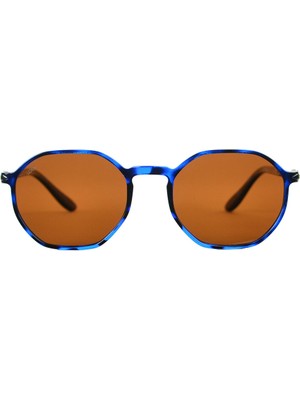 Looklight Santorini Okyanus Mavisi Unisex Güneş Gözlüğü