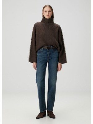 Rag & Bone Harlow Koyu Mavi Jean Pantolon