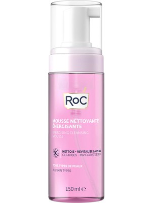 Roc Energising Cleansing Mousse Canlandırıcı Yüz Temizleme Köpüğü 150 ml