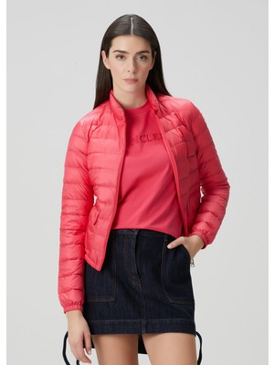 Moncler Lans Pembe Puffer Mont