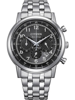 Citizen CA4630-53E Gümüş Çelik Erkek Kol Saati