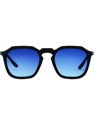 Looklight Francisco Matte Black Unisex Güneş Gözlüğü