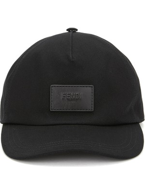 Fendi Siyah Erkek Şapka