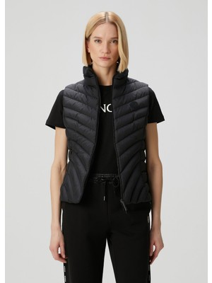 Moncler Granes Siyah Puffer Yelek