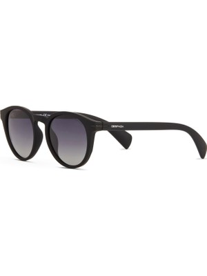 Despada Ds 2374 C2 Siyah Asetat Unisex Güneş Gözlüğü