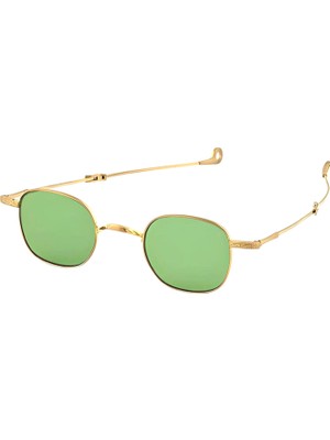 Eyepetizer Mongibello C4-Op-29 Altın Rengi Unisex Güneş Gözlüğü