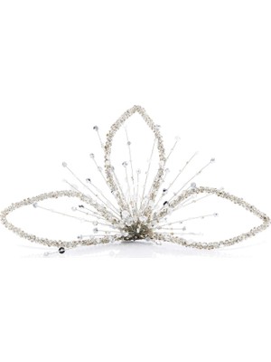 Eli Peacock Aria Trio Bride Gümüş Rengi Kadın Saç Aksesuarı