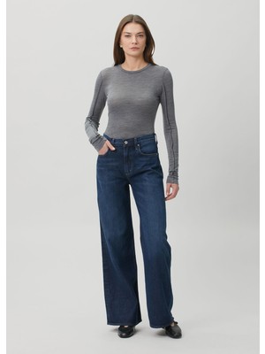Citizens Of Humanity Paloma Baggy Lacivert Jean Pantolon