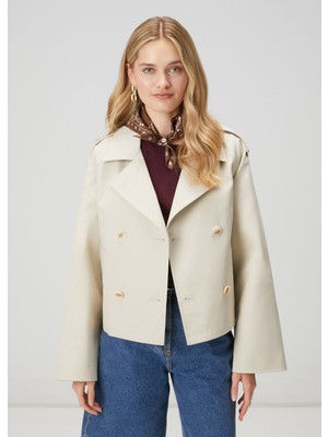  club taş apoletli twill mont