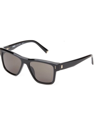 Hermossa Hm 1623 C 1 Siyah Asetat Unisex Güneş Gözlüğü
