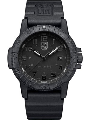 Luminox XS.0321.BO.L Siyah Silikon Erkek Kol Saati