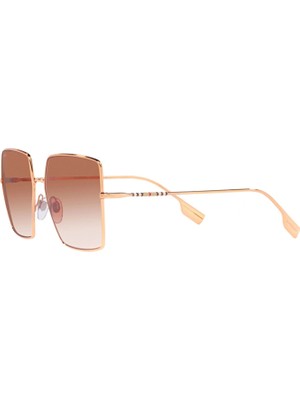 Burberry BE3133 Rose Gold Kadın Güneş Gözlüğü