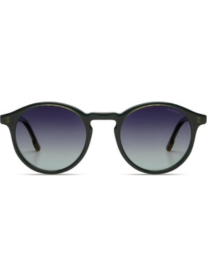 Komono Archie Grand Black Sage Asetat Unisex Güneş Gözlüğü