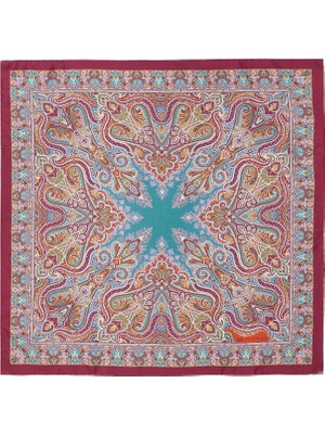 Etro Colorblocked Ipek Poşet Mendil