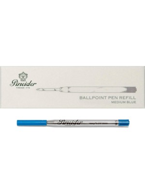 Pineider Ballpoint Mavi Orta Uçlu Yedek