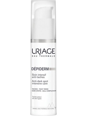 Uriage Depiderm Anti-Dark Spot Intensive Care Leke Karşıtı Yoğun Cilt Bakım Kremi 30 ml