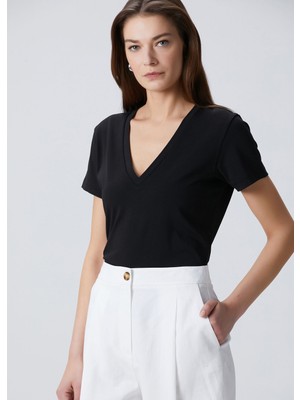  collection siyah t-shirt