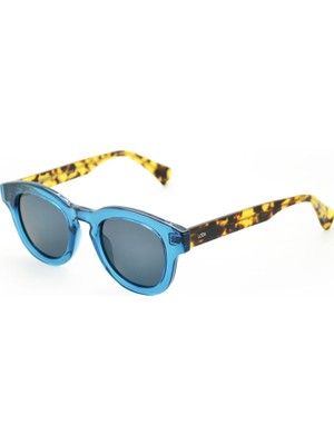 Looklight Pinus Indigo Amber Unisex Güneş Gözlüğü