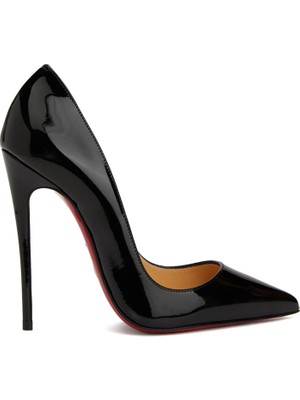 Christian Louboutin So Kate Siyah Deri Stiletto