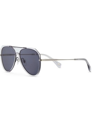 Hermossa Hm 1715 C1 Gümüş Metal Unisex Güneş Gözlüğü