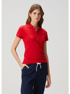 Polo Ralph Lauren Kırmızı Polo T-Shirt