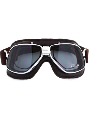 Brett Jo Goggles 0 Gun Metal Klipsli Unisex Güneş Gözlüğü