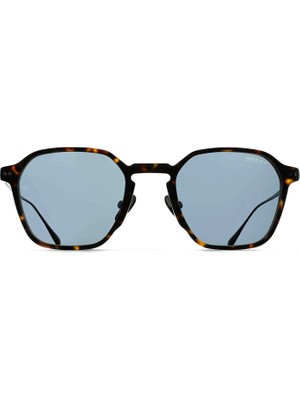Brett Aston Sun C05 Polarize Kahverengi Titanyum Unisex Güneş Gözlüğü