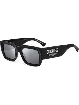 Dsquared2 D2 0089/S Asetat Siyah Kadın Güneş Gözlüğü