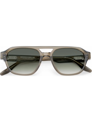 Unique Design Milano The Richie Yeşil Asetat Unisex Güneş Gözlüğü