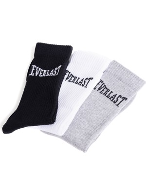 Everlast Classics Karma Unisex 3'lü Çorap