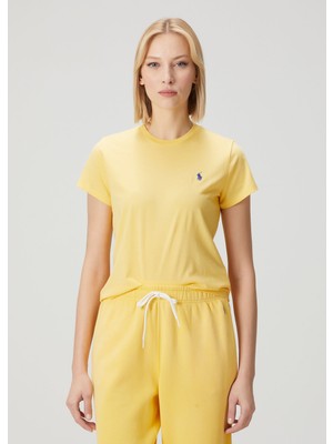Polo Ralph Lauren Sarı T-Shirt