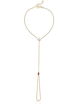 Hamza Yılmaz Jewelry Lotus Model 14 Ayar Altın Kadın Şahmeran
