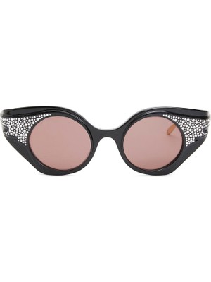Gucci GC002002 Siyah Kadın Güneş Gözlüğü
